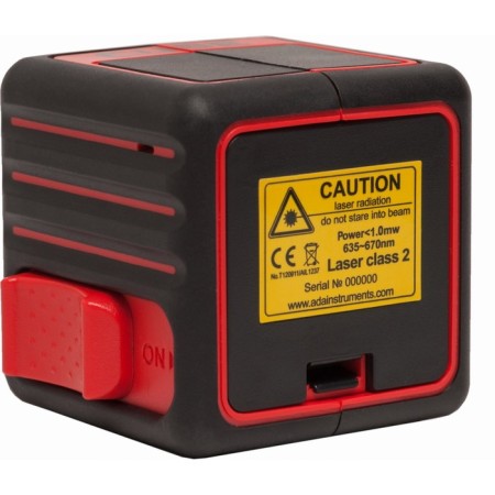 Laser Laser ADA Cube Professional Edition A00343, 2 rays, range 20 m, ± 0.2 mm/m/m-2