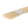 Brush stubble flute ZHK "Sonnet" No. 1, b = 33 mm, a short handle is saturated with varnish