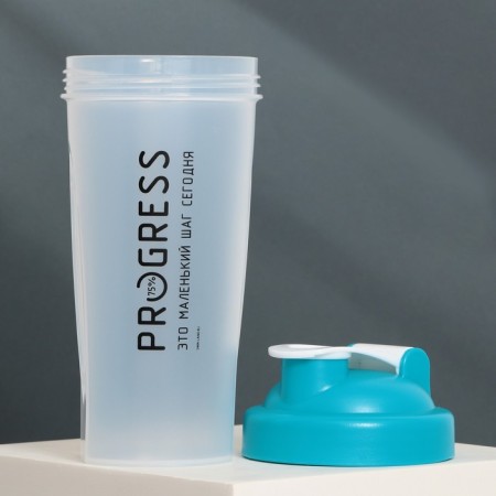 Plastic shaker Progress, 700 ml-3