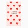 Cometric towers kites of CATS 35x60 cm - 8 pcs, 100% cotton