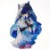 Puzzles wooden figured "Anime Girl", 155 elements