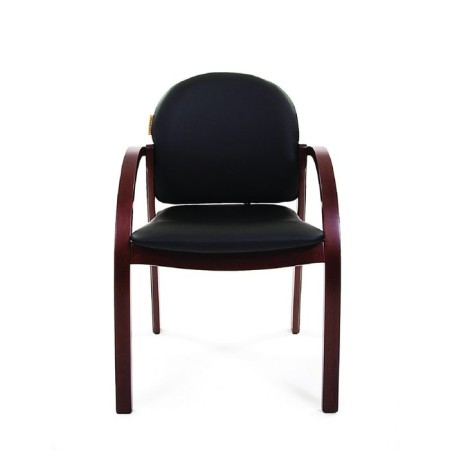 Office Chair Chairman 659 Terra Black Matte/Dark Walnut-1