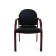 Office Chair Chairman 659 Terra Black Matte/Dark Walnut