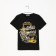 T -shirt for a boy, black color, height 152
