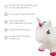 Zabiaka "Unicorn", h = 47 cm, 1300 g