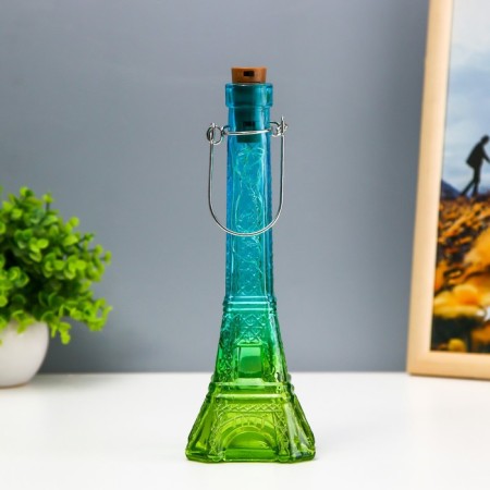 Ночник "Эйфелева башня" LED от батареек 3хLR44 8х8х25 см RISALUX-4