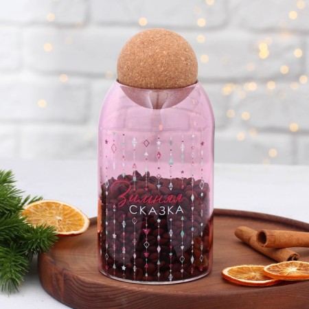Bank for storage "Winter Tale", 800 ml-2