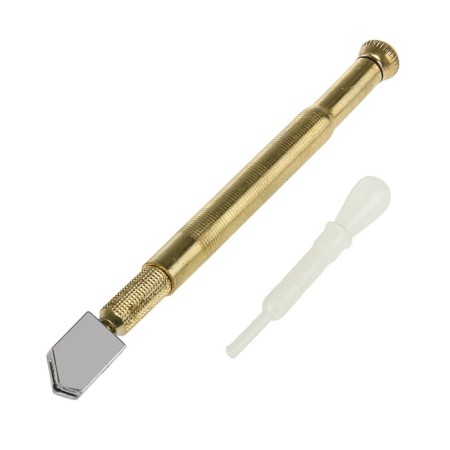 Tundra glass cutter, oil, metal handle