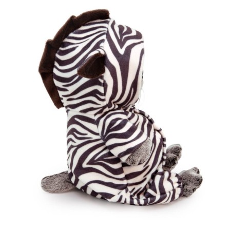 Soft toy "BABY BABY in the overalls" Zebra ", 20 cm-2