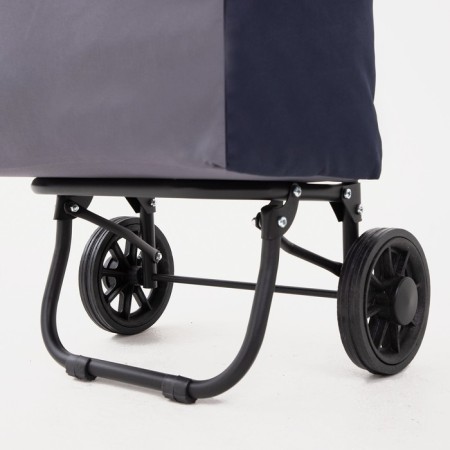 Carbon bag on the cord, the color is blue-3