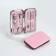 Set of manicure 6PR 1-1-1 1 rose 11*6.8*1.5cm package QF