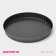 The form for baking the share "Jacqueline. Corrugated circle ”, 22 × 2.5 cm, removable bottom, anti -stick coating, black color