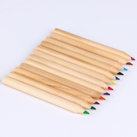 A set of colored pencils Mini in the Tubus "Racing", 12 pcs, with a sharpener-2