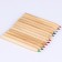 A set of colored pencils Mini in the Tubus "Racing", 12 pcs, with a sharpener