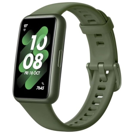 Fitness bracelet Huawei Band 7, 1.47 ", pulsometer, oxygen level, notifications, green
