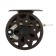 Inertial coil, metal, diameter 6.5 cm, dark brown color, TL65