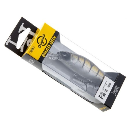 Floating wobbler lj Original shad = x f, 8 cm, color 002-2