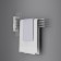 Towel holder, 4 knitting needles, Velcro