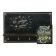 The keybox is wall -mounted with a shelf and pocket "Call Boem".