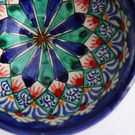 PIALA RISHTAN CIRAMICA "Patterns", 9.5 cm mix-8