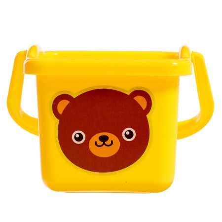 Set for playing the sand "Funny Bear", 5 items-2