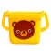 Set for playing the sand "Funny Bear", 5 items