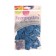 Shar Latex 12 “Real gentleman”, pastel, set 15 pcs., Blue color