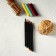A set of markers for decorating desserts, 17 cm, 4 pcs, multi -colored