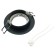 Introductive Lamp Feron DL362, IP20, G5.3, 50 W, 92x92x40 mm, Black Color Black
