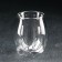 A glass glass glass with double walls Magistro "Stock", 180 ml
