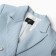 Jacket female double -breasted mist p. 50, blue/white