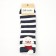 New Year's socks Collorista "Grandfather Moroz", rr 36-41 (23-27 cm)