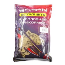 Bait Yaman Active BITE SAZAN COURUZA, yellow color, 900 g