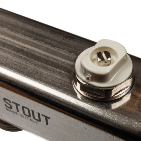 Collector Stout SMS 0923 000005, stainless steel for radiator wiring 5 outputs-2