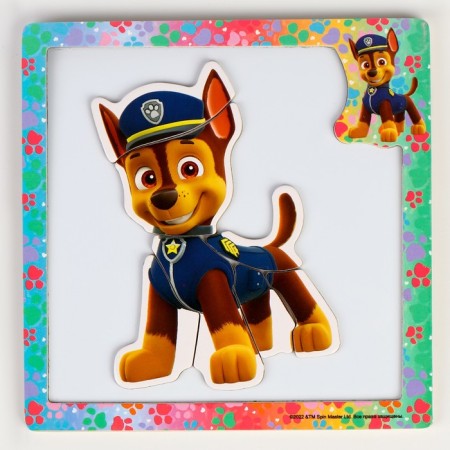 Wooden Board toy Magnetic, 15 × 15 cm "Puppy Patrol"