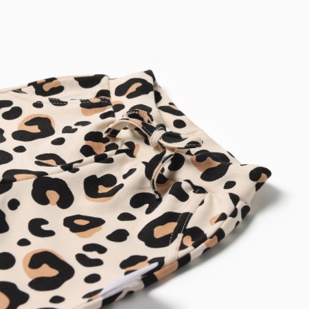 Costume (sweatshirt and trousers) I am a "leopard", p. 86-92 cm-8
