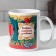 Sublimation mug "Irina" 320 ml, with application