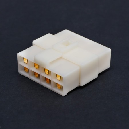 Car connector, dj7081-6.3-11/21, 8 contacts, set 5 pcs-4