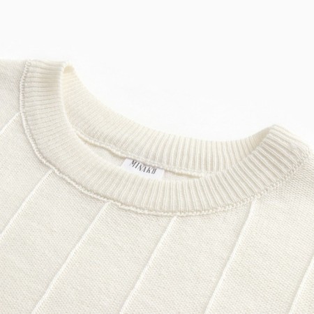 Jumper Female Minaku: Casual Collection Color Ecrew, river 52-6