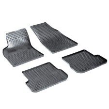 Rubber rugs ’grid’ for Audi A6 (C6), 2004-2011