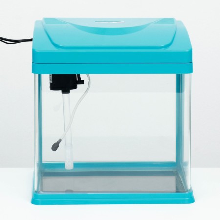 The Seastar HX-320F Aquarium includes: LED lamp, filter, 18 l, blue-1