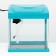 The Seastar HX-320F Aquarium includes: LED lamp, filter, 18 l, blue