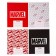 Notebook in a line of 24 sheets, 5 types of mix, cover covering cardboard, avengers