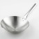 Frying pan-Wok made of stainless steel Chief, with a pen, d = 28 cm