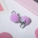 Clips children's "chosen" pompons, color mix