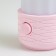 Dink's nightlight LED 1W white-pink 4.5x6x9 cm Risalux