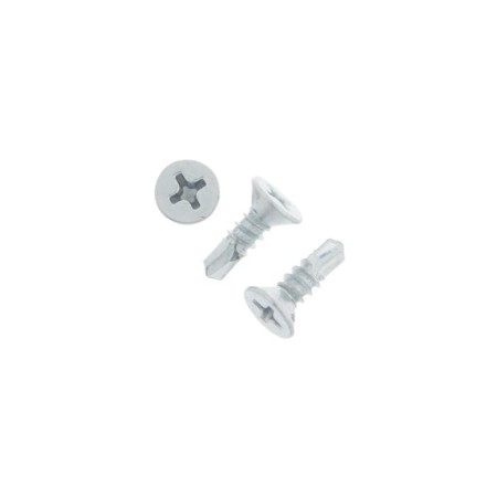 Din7504-O self-tapping screw, 4.2x13 mm, drill, zinc, 1000 pcs.