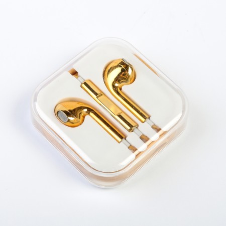 Luazon RX-13 headphones, inserts, microphone, golden-3