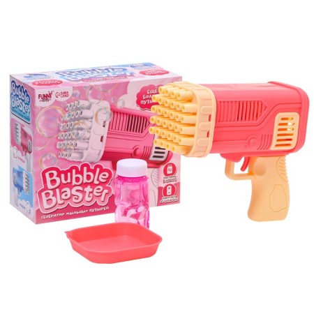 Lapal bubble generator "Fun", pink 7.5 × 17 × 14.5 cm-2