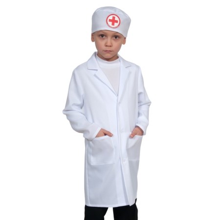 Dr.-2 carnival costume, robe, hat, rr s, height 116-122 cm